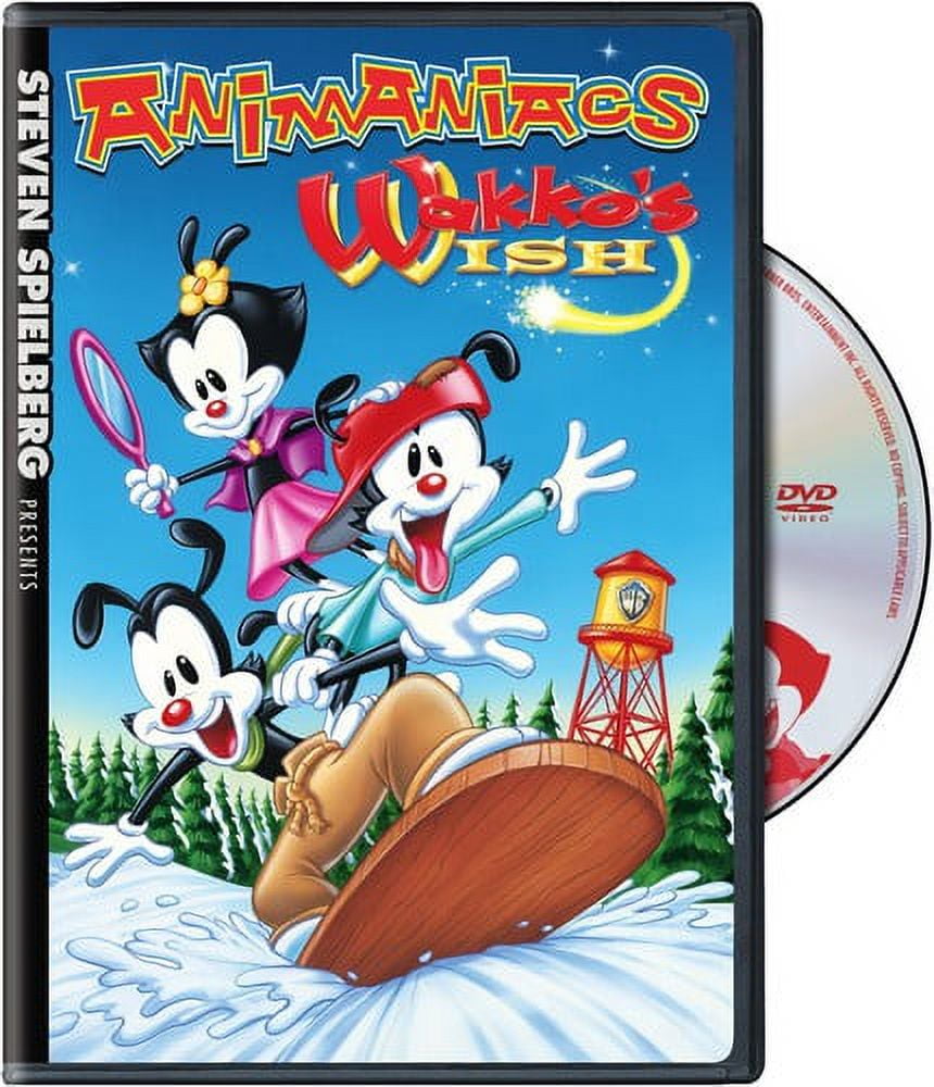 Steven Spielberg Presents Animaniacs: Wakko's Wish (DVD), Warner Home Video, Animation