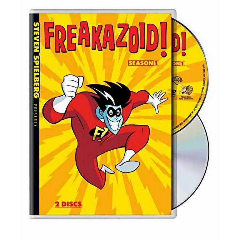 Warner Bros. Movie: Steven Spielberg Presents Freakazoid! DVD