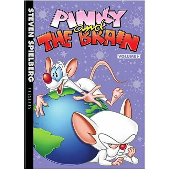 Steven Spielberg Presents Pinky and The Brain: The Complete Third Volume
