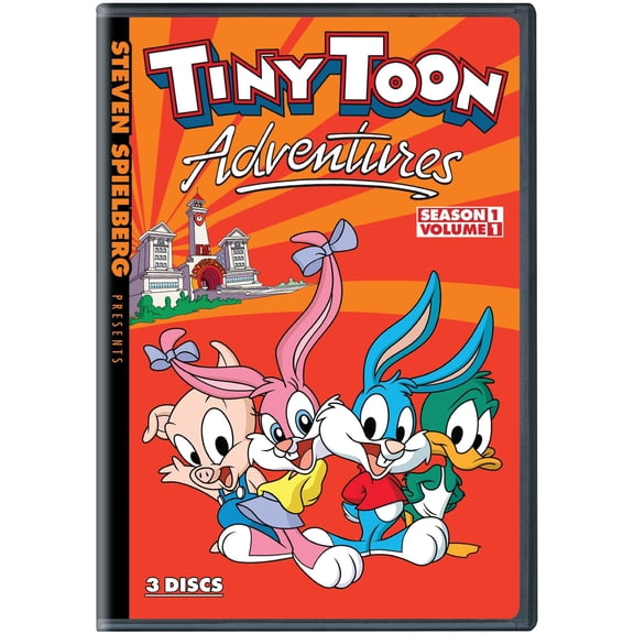 Steven Spielberg Presents Tiny Toon Adventures: Season 1, Vol. 1