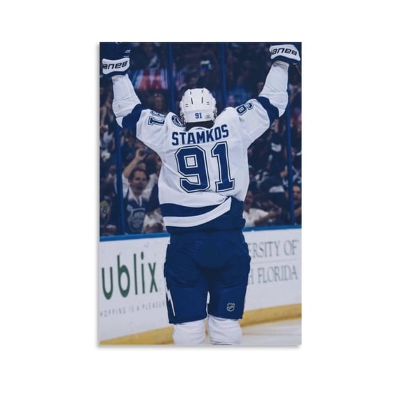 Steven Stamkos Canvas Poster Art Poster Canvas Painting Decor Wall Print Photo Gifts Home Modern Decorative Posters 12x18inch(30x45cm)
