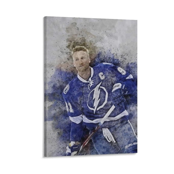 Steven Stamkos Canvas Poster Canvas Wall Art Poster Decorative Bedroom Modern Home Print Picture Artworks Posters 16x24inch(40x60cm)