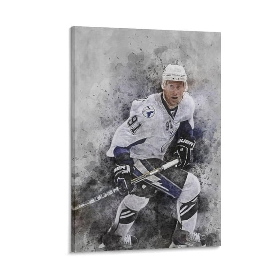 Steven Stamkos Canvas Poster Gifts Canvas Painting Poster Wall Art Decorative Picture Prints Modern Decor 12x18inch(30x45cm)