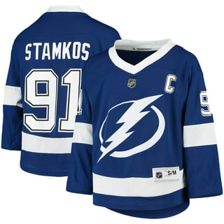 Steven Stamkos Tampa Bay Lightning Fanatics Branded 2021 Stanley Cup  Champions Name & Number T-Shirt - Blue