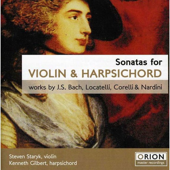 Steven Staryk - Baroque Sonatas - Classical - CD