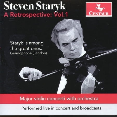 Steven Staryk - Retrospective 1 - Music & Performance - CD