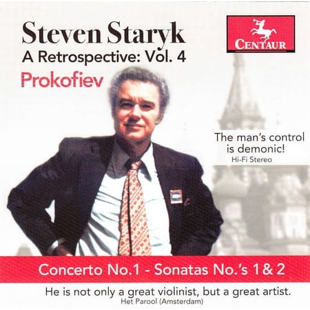 Steven Staryk - Retrospective 4 Prokofiev - Music & Performance - CD