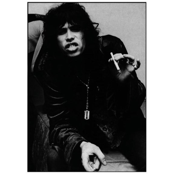 Steven Tyler Smoking Poster (24 x 36)