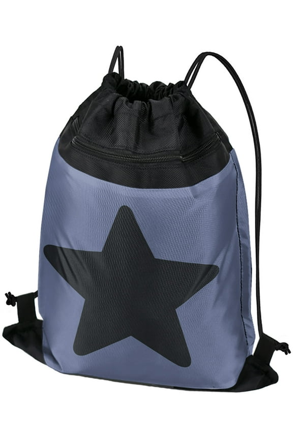 Steven Universe Amethyst Star Drawstring Backpack Sports Bag Sackpack 17" x 13", Perfect for Gym, Yoga or Practice