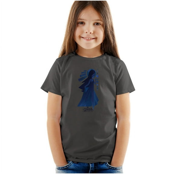 Steven Universe Blue Diamond Mural Kids T Shirt (2) for Youth Toddler Boys and Girls, Charcoal