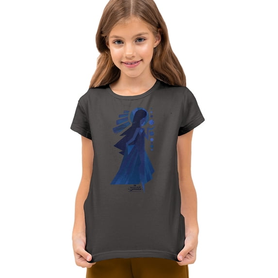 Steven Universe Blue Diamond Mural Kids T Shirt (Small) for Youth Toddler Boys and Girls, Charcoal