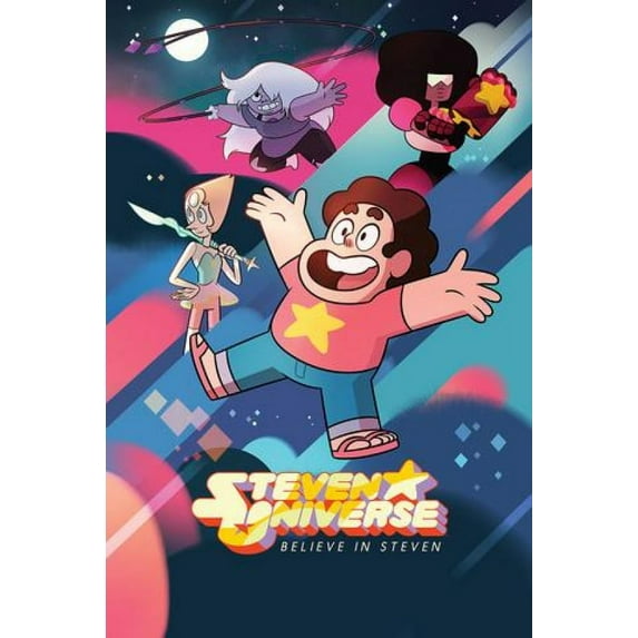 Steven Universe Cartoon Laminated Poster (24 x 36)