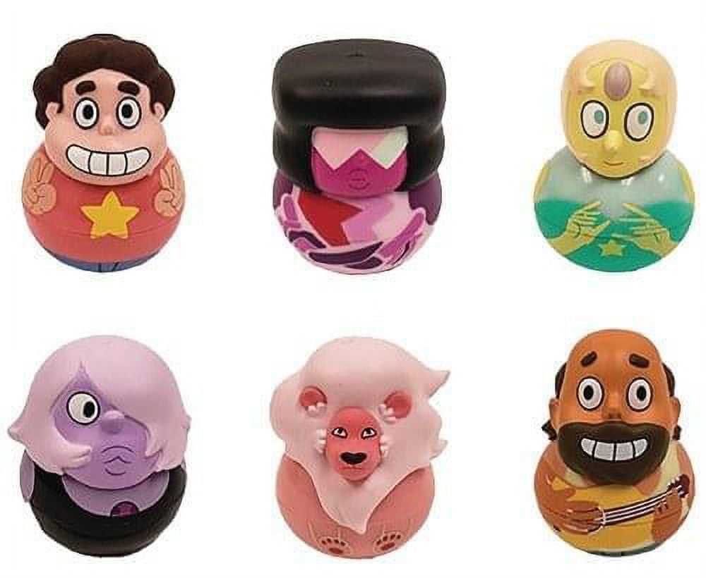 Steven Universe Collectible Adult Vinyl Figures, Multicolor, 0.19