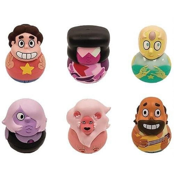 Steven Universe Collectible Adult Vinyl Figures, Multicolor, 0.19 lb