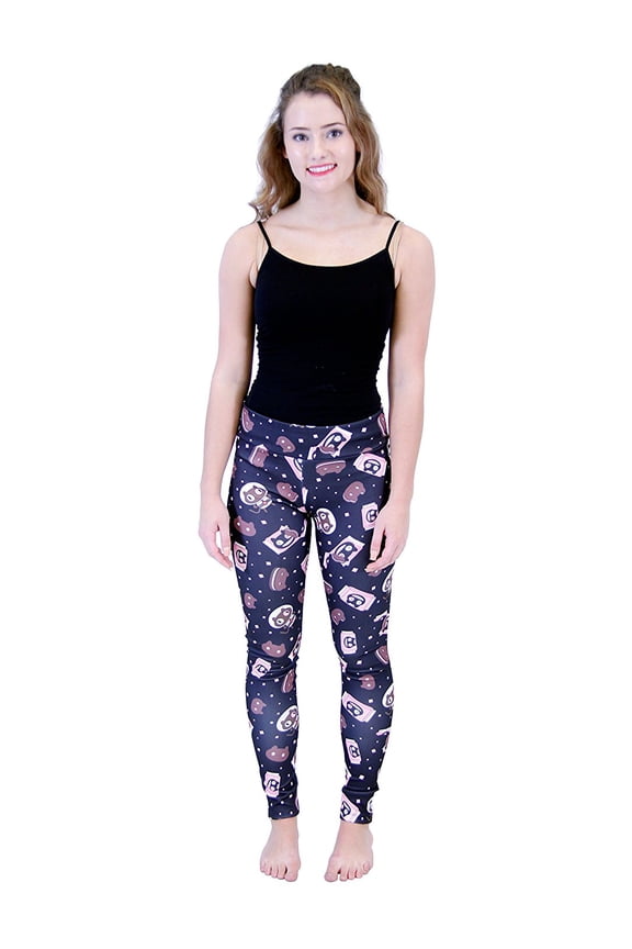 Steven Universe Cookie Cat Space Juniors Leggings