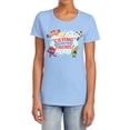 thumbnail image 1 of Steven Universe Crying Breakfast Friends Women's T Shirt, Light Blue, Small, 1 of 6