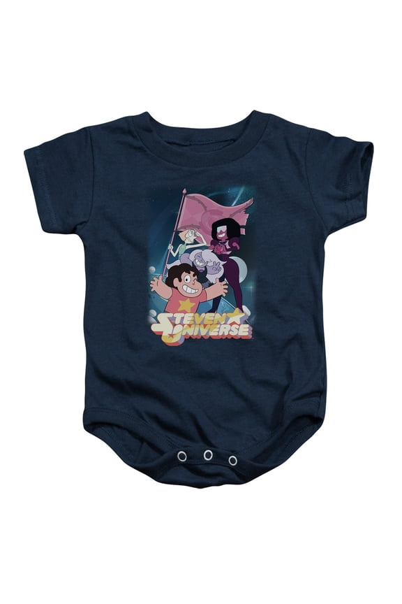 Steven Universe - Crystal Gem Flag - Infant Snapsuit - 12 Month