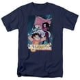 thumbnail image 1 of Steven Universe - Crystal Gem Flag - Short Sleeve Shirt - Small, 1 of 2