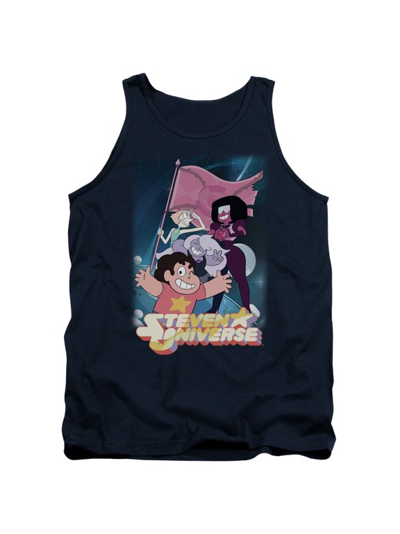 Steven Universe - Crystal Gem Flag - Tank Top - Large