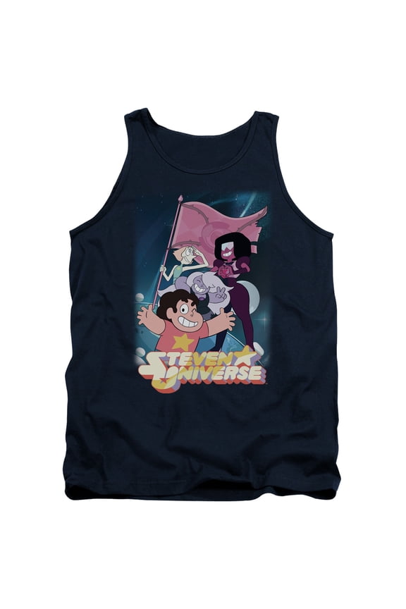 Steven Universe - Crystal Gem Flag - Tank Top - Medium