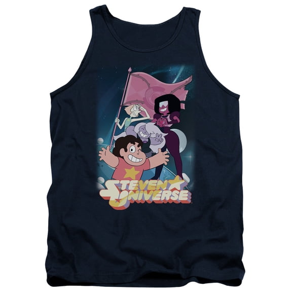 Steven Universe - Crystal Gem Flag - Tank Top - Small