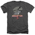 thumbnail image 1 of Steven Universe - Dogcopter 3 - Heather Short Sleeve Shirt - Small, 1 of 2