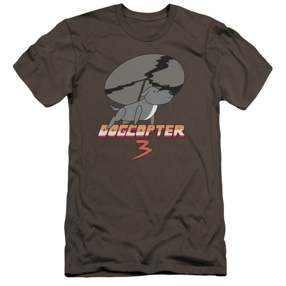 Steven Universe - Dogcopter 3 - Premium Slim Fit Short Sleeve Shirt - X-Large