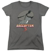 Steven Universe - Dogcopter 3 - Womens Short Sleeve Shirt - XX-Large