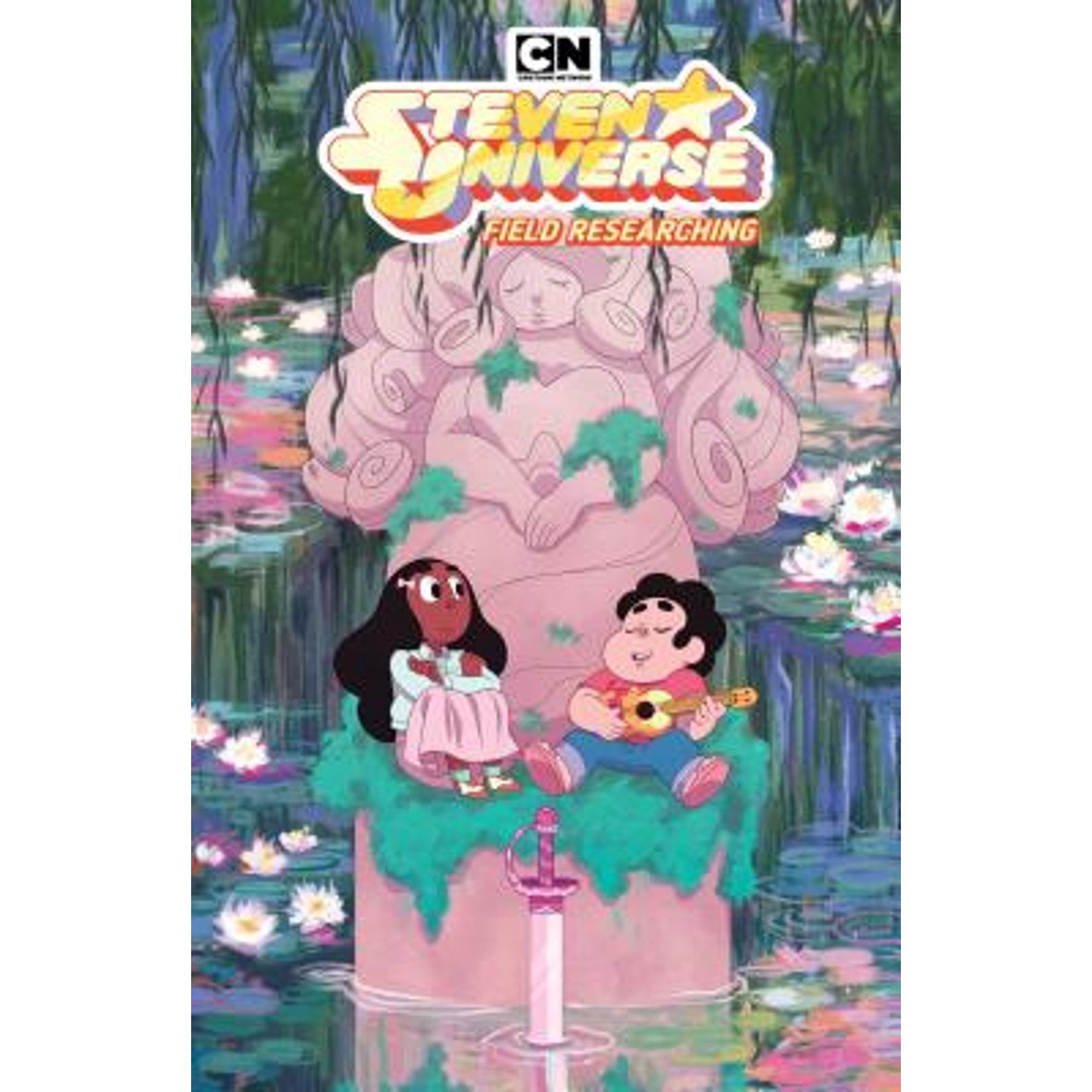 Steven Universe: Field Researching (Vol. 3) (Paperback)