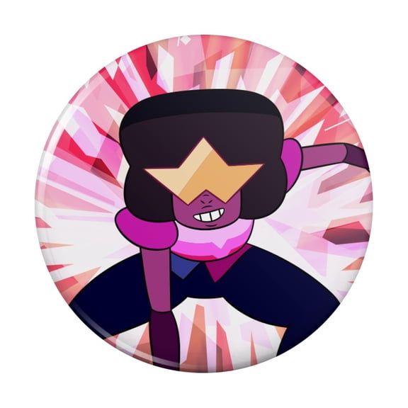 Steven Universe Garnet Kitchen Refrigerator Locker Button Magnet