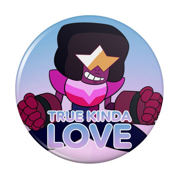 Steven Universe Garnet True Kind of Love Kitchen Refrigerator Locker Button Magnet
