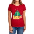 thumbnail image 1 of Steven Universe Garnets Universe Women's T Shirt, Red, Large, 1 of 6