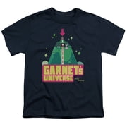 Steven Universe - Garnets Universe - Youth Short Sleeve Shirt - Medium