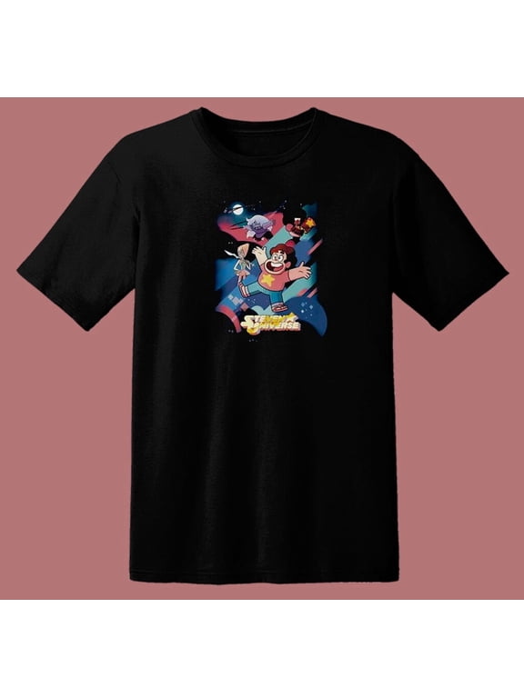 Steven Universe Gems 80s T Shirt