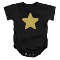 thumbnail image 1 of Steven Universe Greg Star Infant Snapsuit Black, 1 of 2