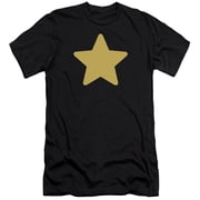Steven Universe Greg Star S/S Adult 30/1 T-Shirt Black