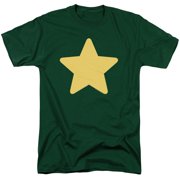 Steven Universe Greg Star Unisex Adult T Shirt, Hunter Green, 5X-Large