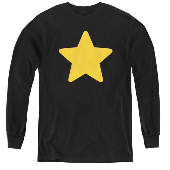 Steven Universe - Greg Star - Youth Long Sleeve Shirt - X-Large