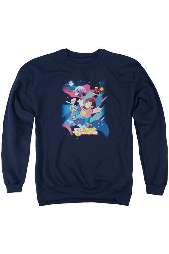 Steven Universe - Group Shot - Crewneck Sweatshirt - Large