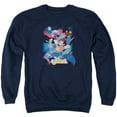 thumbnail image 1 of Steven Universe - Group Shot - Crewneck Sweatshirt - Medium, 1 of 2
