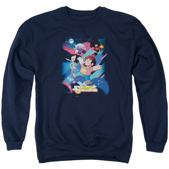 Steven Universe - Group Shot - Crewneck Sweatshirt - Medium