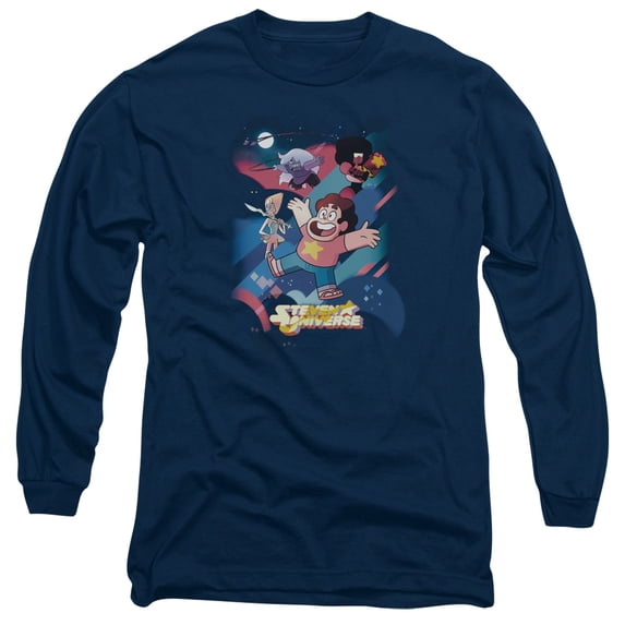 Steven Universe - Group Shot - Long Sleeve Shirt - X-Large
