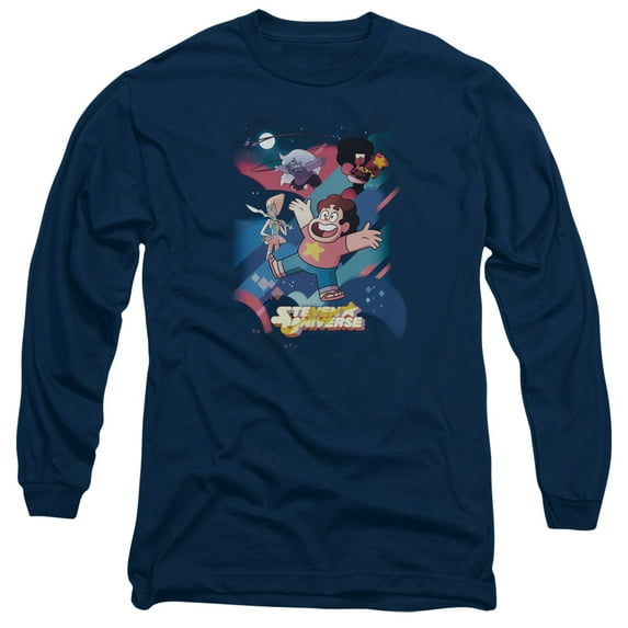 Steven Universe - Group Shot - Long Sleeve Shirt - XXX-Large