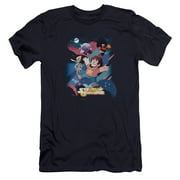 Steven Universe - Group Shot - Premium Slim Fit Short Sleeve Shirt - XX-Large