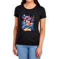 thumbnail image 1 of Steven Universe Group Shot Women's T Shirt, Black, 2X-Large, 1 of 6