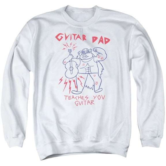 Steven Universe - Guitar Dad - Crewneck Sweatshirt - Medium