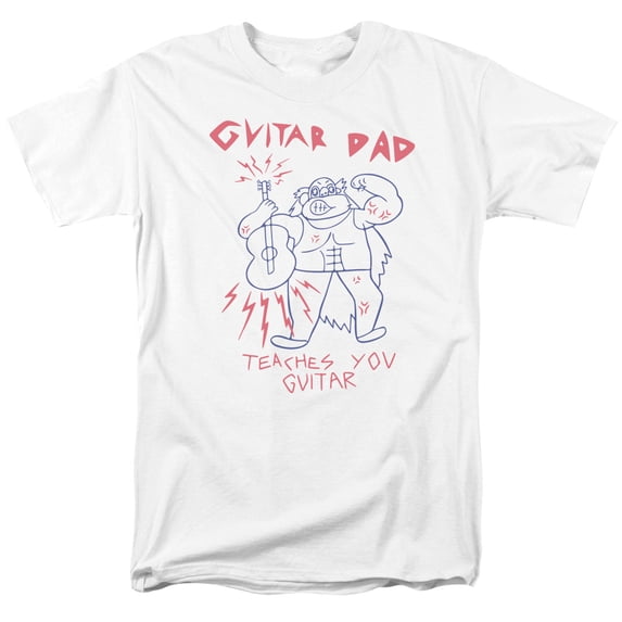Steven Universe - Guitar Dad - Short Sleeve Shirt - Medium