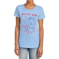 thumbnail image 1 of Steven Universe Guitar Dad Women's T Shirt, Light Blue, Small, 1 of 6