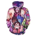 thumbnail image 1 of Steven Universe Hoodie 3D Print Pullover Hooded Long Sleeve Sweatshirts Tops Blouse with Pocket for Mens Womens, 1 of 8