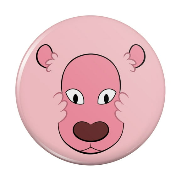 Steven Universe Lion Head Kitchen Refrigerator Locker Button Magnet